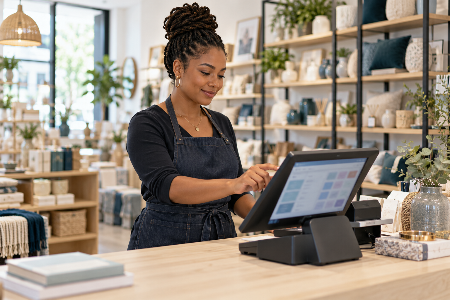 Accompagnement informatique : Commerces & points de vente